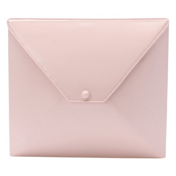 Kate and Laurel Other - Kate and Laurel Envelope Metal Wall Organizer PINK